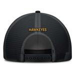 Nike Iowa Hawkeyes Rise Mesh Stretch Fit Hat - Thumbnail 7 of 7