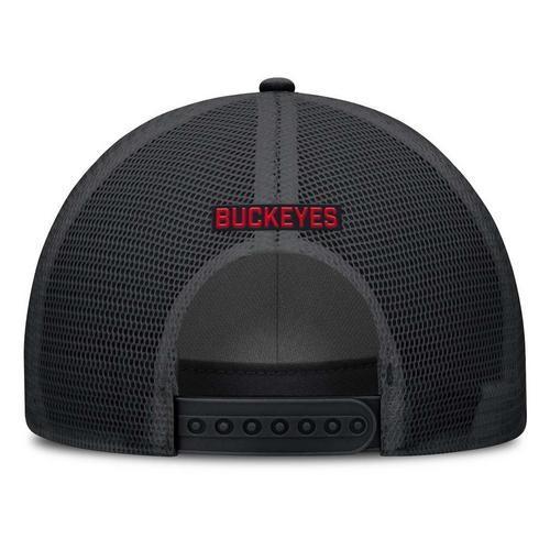 Nike Ohio State Buckeyes Rise Mesh Stretch Fit Hat - Primary Image