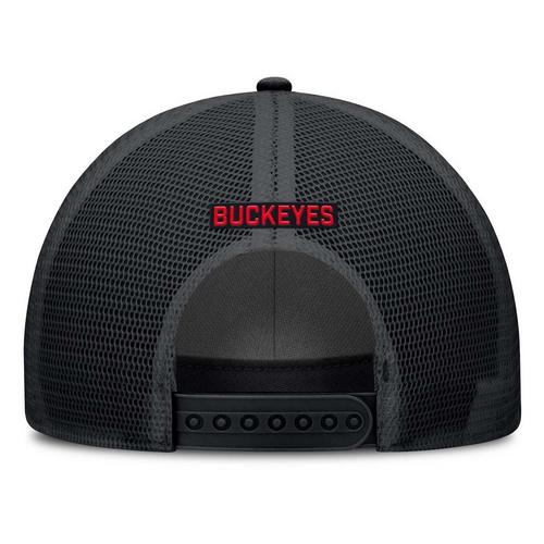Nike Ohio State Buckeyes Rise Mesh Stretch Fit Hat - Primary Image