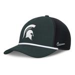Nike Michigan State Spartans Rise Mesh Flexfit Hat - Thumbnail 1 of 4