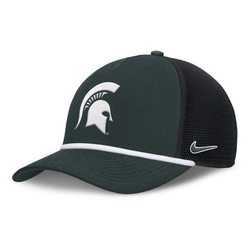 Nike Michigan State Spartans Rise Mesh Flexfit Hat - Primary Image