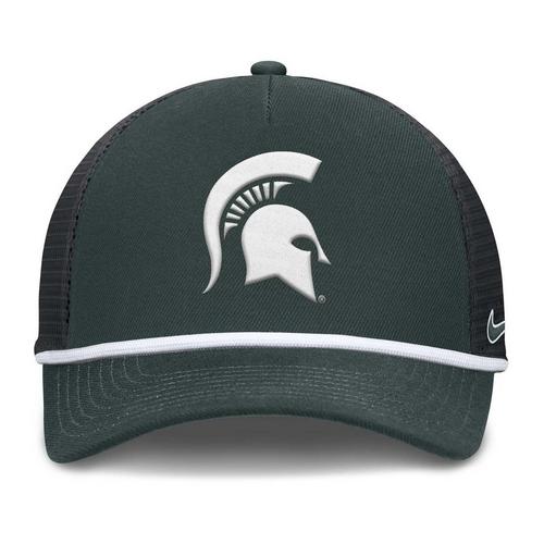 Nike Michigan State Spartans Rise Mesh Flexfit Hat - Primary Image