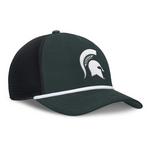 Nike Michigan State Spartans Rise Mesh Flexfit Hat - Thumbnail 3 of 4