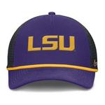 Nike LSU Tigers Rise Mesh Stretch Fit Hat - Thumbnail 1 of 7
