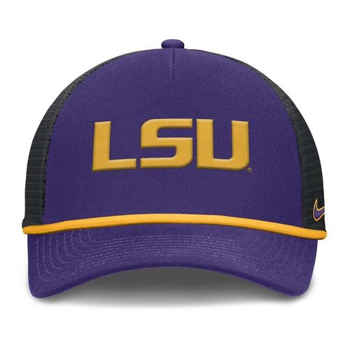 Nike LSU Tigers Rise Mesh Stretch Fit Hat - Primary Image