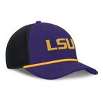 Nike LSU Tigers Rise Mesh Stretch Fit Hat - Thumbnail 2 of 7