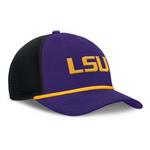 Nike LSU Tigers Rise Mesh Stretch Fit Hat - Thumbnail 4 of 7