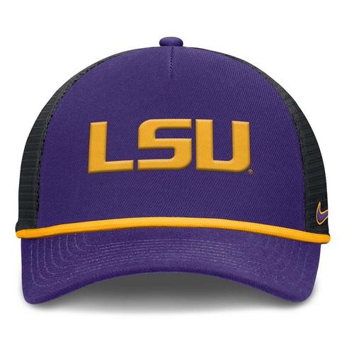Nike LSU Tigers Rise Mesh Stretch Fit Hat - Primary Image