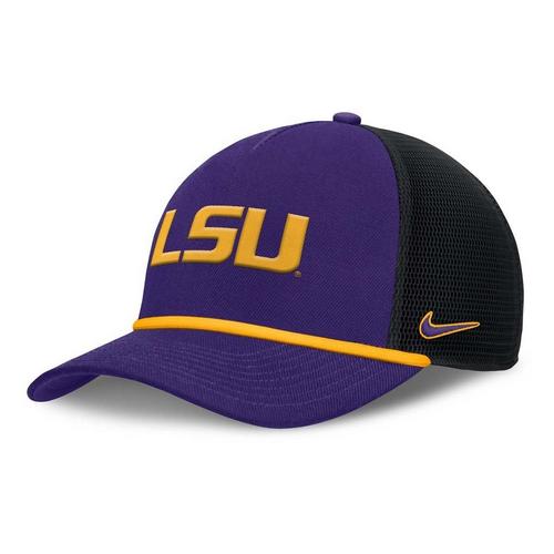 Nike LSU Tigers Rise Mesh Stretch Fit Hat - Primary Image