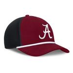 Nike Alabama Crimson Tide Rise Mesh Flexfit Hat - Thumbnail 2 of 7