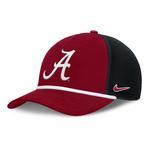 Nike Alabama Crimson Tide Rise Mesh Flexfit Hat - Thumbnail 6 of 7