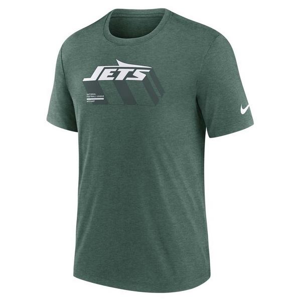 New York Jets Nike 2025 Logo T-Shirt Large Green