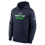 Nike Seattle Seahawks Toss Sweep Therma Hoodie - Thumbnail 1 of 3