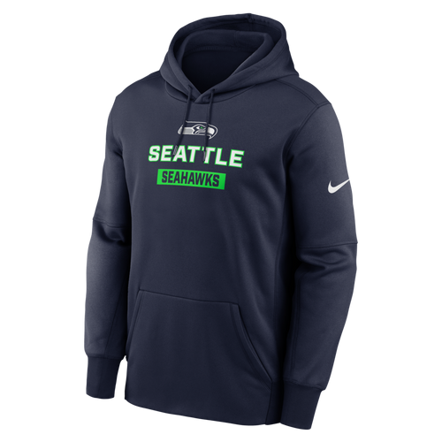 Nike Seattle Seahawks Toss Sweep Therma Hoodie - Primary Image