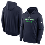Nike Seattle Seahawks Toss Sweep Therma Hoodie - Thumbnail 3 of 3