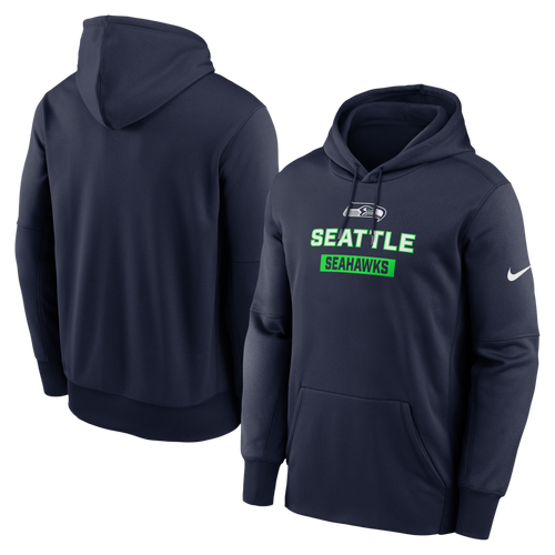 Nike Seattle Seahawks Toss Sweep Therma Hoodie - Primary Image