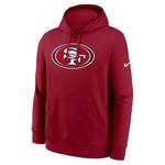 Nike San Francisco 49ers 2025 Club Hoodie - Thumbnail 1 of 2