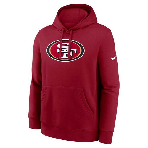 Nike San Francisco 49ers 2025 Club Hoodie - Primary Image