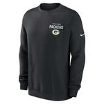 Nike Green Bay Packers Club Chest Logo Crewneck - Thumbnail 1 of 2