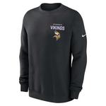 Nike Minnesota Vikings Club Chest Logo Crewneck - Thumbnail 1 of 2