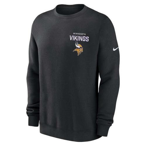 Nike Minnesota Vikings Club Chest Logo Crewneck - Primary Image