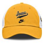 Nike Iowa Hawkeyes Unstructured Legacy Stretch Fit Hat - Thumbnail 1 of 7