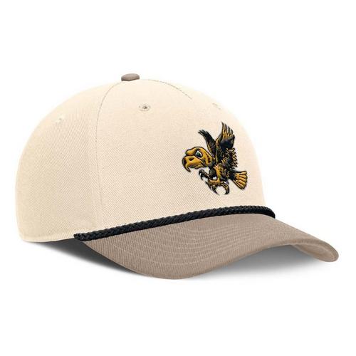 Nike Iowa Hawkeyes Rise Legacy Stretch Fit Hat - Primary Image