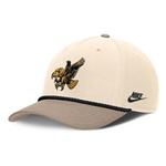 Nike Iowa Hawkeyes Rise Legacy Stretch Fit Hat - Thumbnail 6 of 7