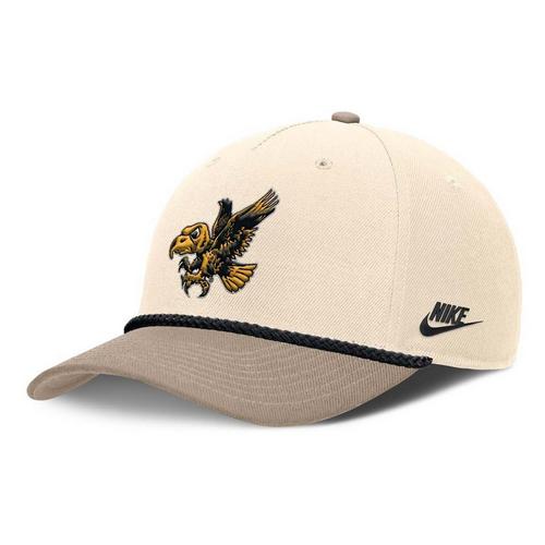 Nike Iowa Hawkeyes Rise Legacy Stretch Fit Hat - Primary Image