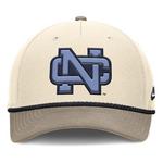 Nike North Carolina Tar Heels Rise Legacy Stretch Fit Hat - Thumbnail 1 of 7
