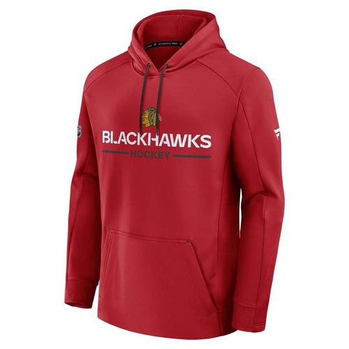 Fanatics Chicago Blackhawks Authentic Pro Rink Hoodie - Primary Image