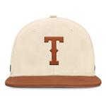 Nike Texas Longhorns DriFit Flat Brim Fitted Hat - Thumbnail 2 of 5