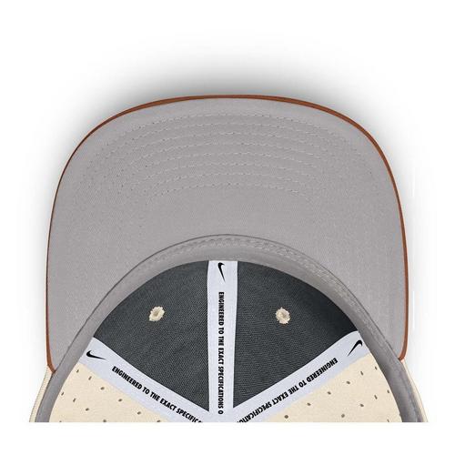 Nike Texas Longhorns DriFit Flat Brim Fitted Hat - Primary Image