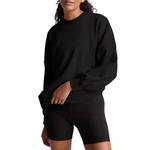 Women's Beyond Yoga LuxeFleece Oversized Crewneck Sweatshirt - Thumbnail 1 of 2