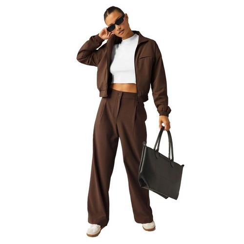 Women's Beyond Yoga Status Pocket Jacket - Primary Image