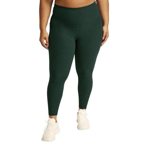 Women's Beyond Yoga Out of Pocket High Waisted Midi Leggings - Primary Image