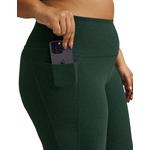 Women's Beyond Yoga Out of Pocket High Waisted Midi Leggings - Thumbnail 8 of 12