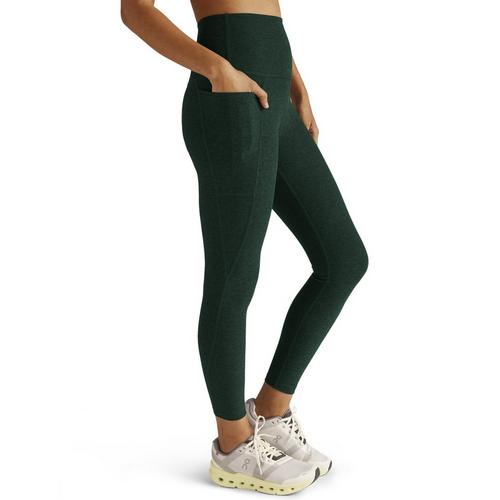 Women's Beyond Yoga Out of Pocket High Waisted Midi Leggings - Primary Image