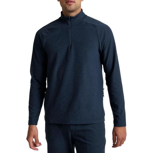 Men's Beyond Yoga Spacedye Terrain 1/4 Zip Pullover - Primary Image