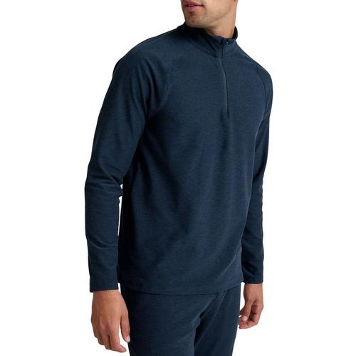 Men's Beyond Yoga Spacedye Terrain 1/4 Zip Pullover - Primary Image
