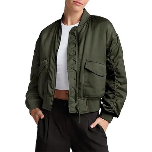 Women's Beyond Yoga Melrose Bomber Jacket - Primary Image