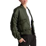 Women's Beyond Yoga Melrose Bomber Jacket - Thumbnail 2 of 4
