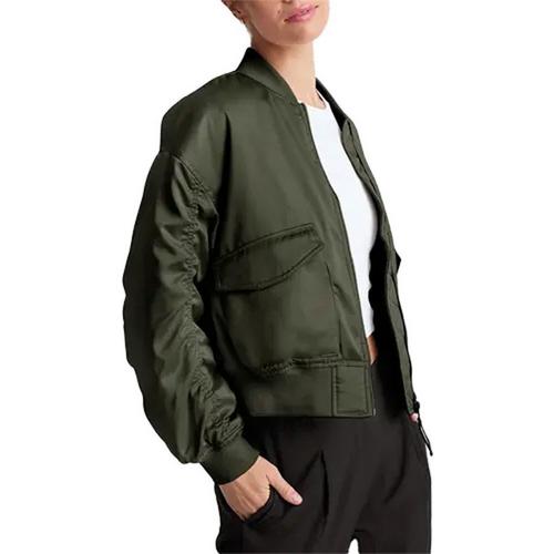 Women's Beyond Yoga Melrose Bomber Jacket - Primary Image