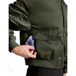Women's Beyond Yoga Melrose Bomber Jacket - Thumbnail 4 of 4