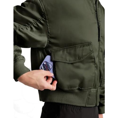 Women's Beyond Yoga Melrose Bomber Jacket - Primary Image