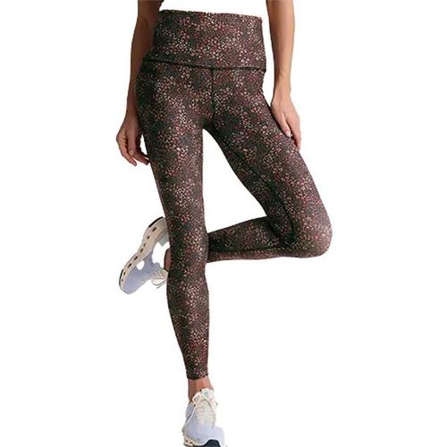 Women's Beyond Yoga Spacedye Caught in the Midi Printed Leggings - Primary Image