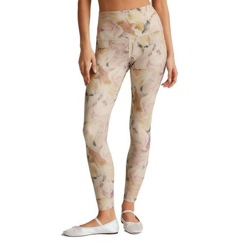 Women's Beyond Yoga Spacedye Caught in the Midi Printed Leggings - Primary Image