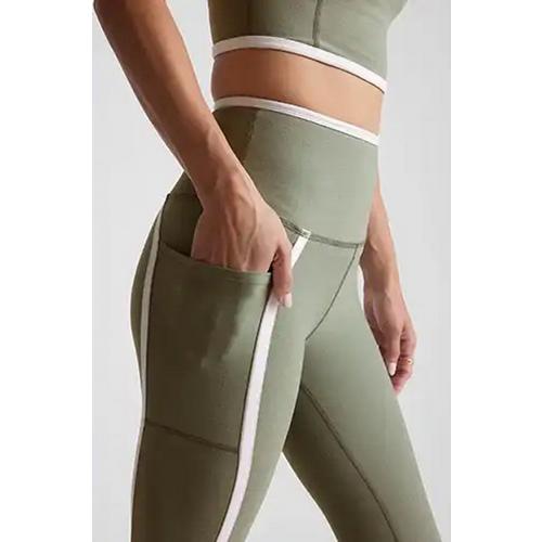 Women's Beyond Yoga Spacedye New Moves High Waisted Midi Leggings - Primary Image