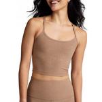 Women's Beyond Yoga Spacedye Slim Racerback Cropped Sports Bra - Thumbnail 1 of 3