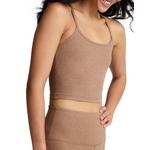 Women's Beyond Yoga Spacedye Slim Racerback Cropped Sports Bra - Thumbnail 2 of 3